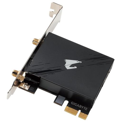 Adaptor Wireless Gigabyte AORUS WBAX210, WLAN 802.11ax + BT 5.2, MU-MIMO, Wi-Fi 6E