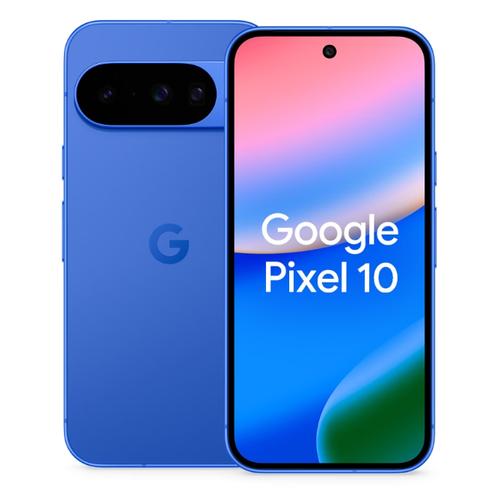 Telefon Mobil Google Pixel 10, Procesor Google Tensor G5 Octa-core, OLED Capacitive Touchscreen 6.3, 12GB RAM, 128GB Flash, Camera Tripla 48 + 10.8 + 13 MP, Wi-Fi, 5G, Dual SIM, Android (Albastru)