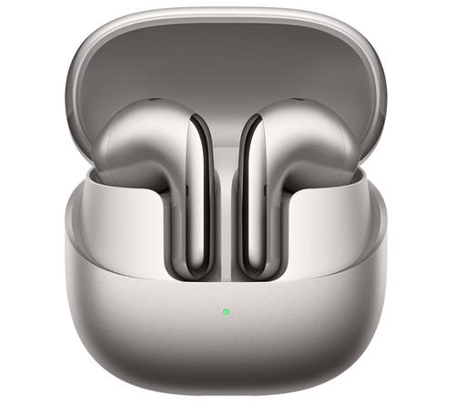 Casti True Wireless Xiaomi Buds 5 BHR8116GL, Bluetooth, ANC, Control tactil, Hi-Fi, Harman AudioEFX, IP54 (Titan)