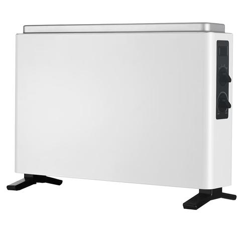Convector electric de podea MIDEA NDK20-21AE, 3 trepte putere, 2000W, Termostat reglabil (Alb)