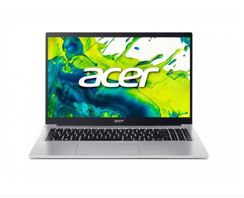 Laptop Acer Aspire Lite 15 AL15-33P-38GK (Procesor Intel Core 3 N355, 6MB, 1.9GHz up to 3.9GHz), 15.6inch FHD IPS, 16GB, 512GB SSD, Intel Graphics, Wi-Fi, Bluetooth, No OS