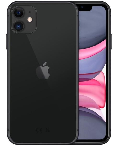 Telefon Mobil Apple iPhone 11, LCD IPS Multi‑Touch 6.1inch, 64GB Flash, Camera Duala 12MP, Wi-Fi, 4G, iOS (Negru)