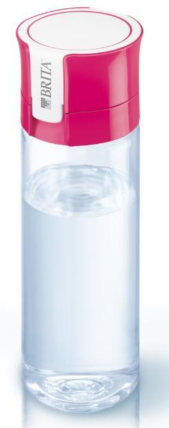 Sticla filtrare apa Brita Fill&Go Vital BR1020102 (Roz)