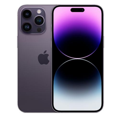 Telefon Mobil Apple iPhone 14 Pro Max, LTPO Super Retina XDR OLED 6.7inch, 256GB Flash, Camera Quad 48 + 12 + 12 MP + TOF 3D LiDAR, Wi-Fi, 5G, iOS (Violet)