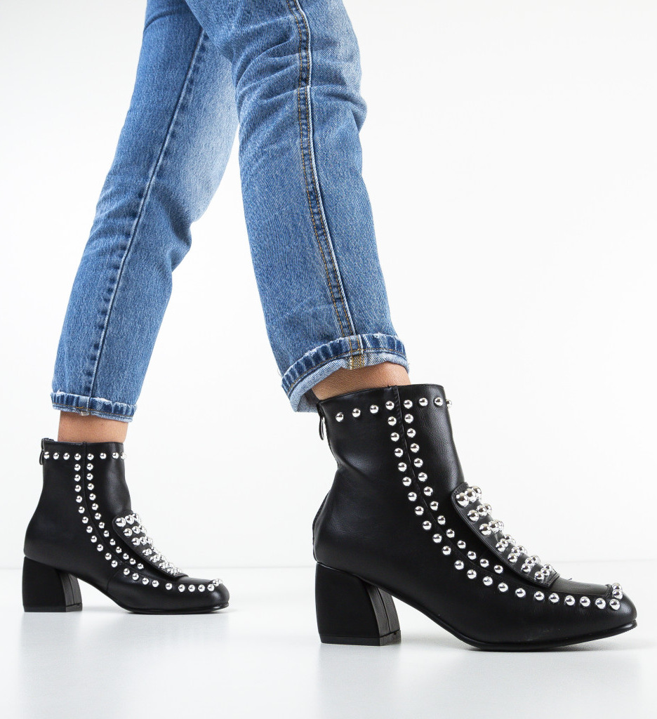Botine Mcclain Negre