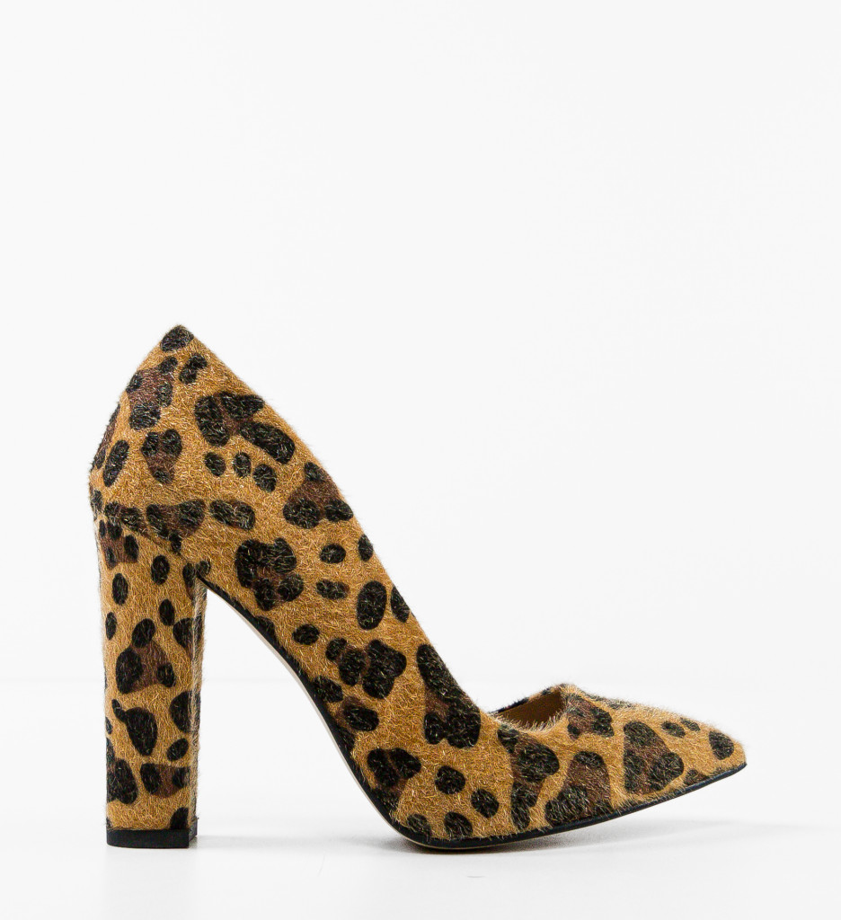 Pantofi dama Brandan Print