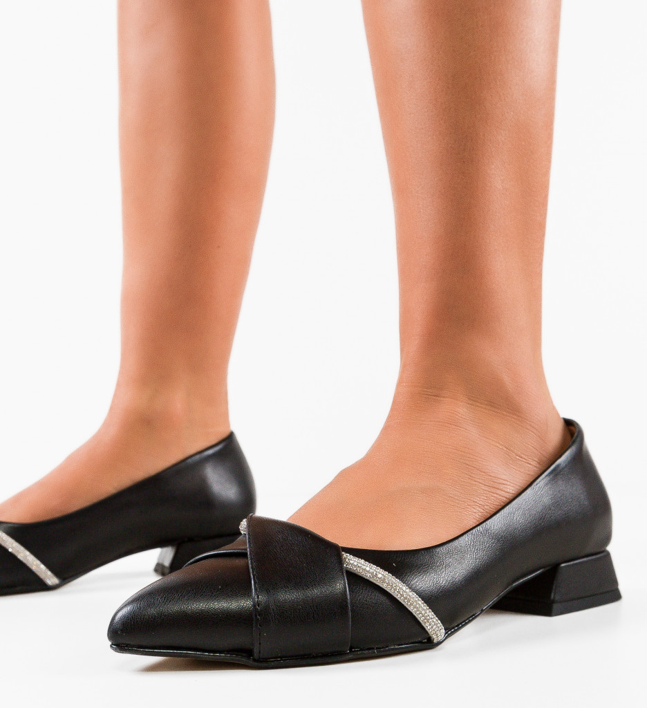 Pantofi dama Barysan Negri