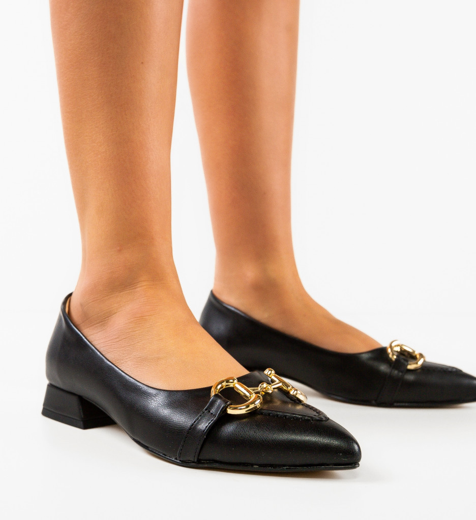 Pantofi dama Lipse Negri
