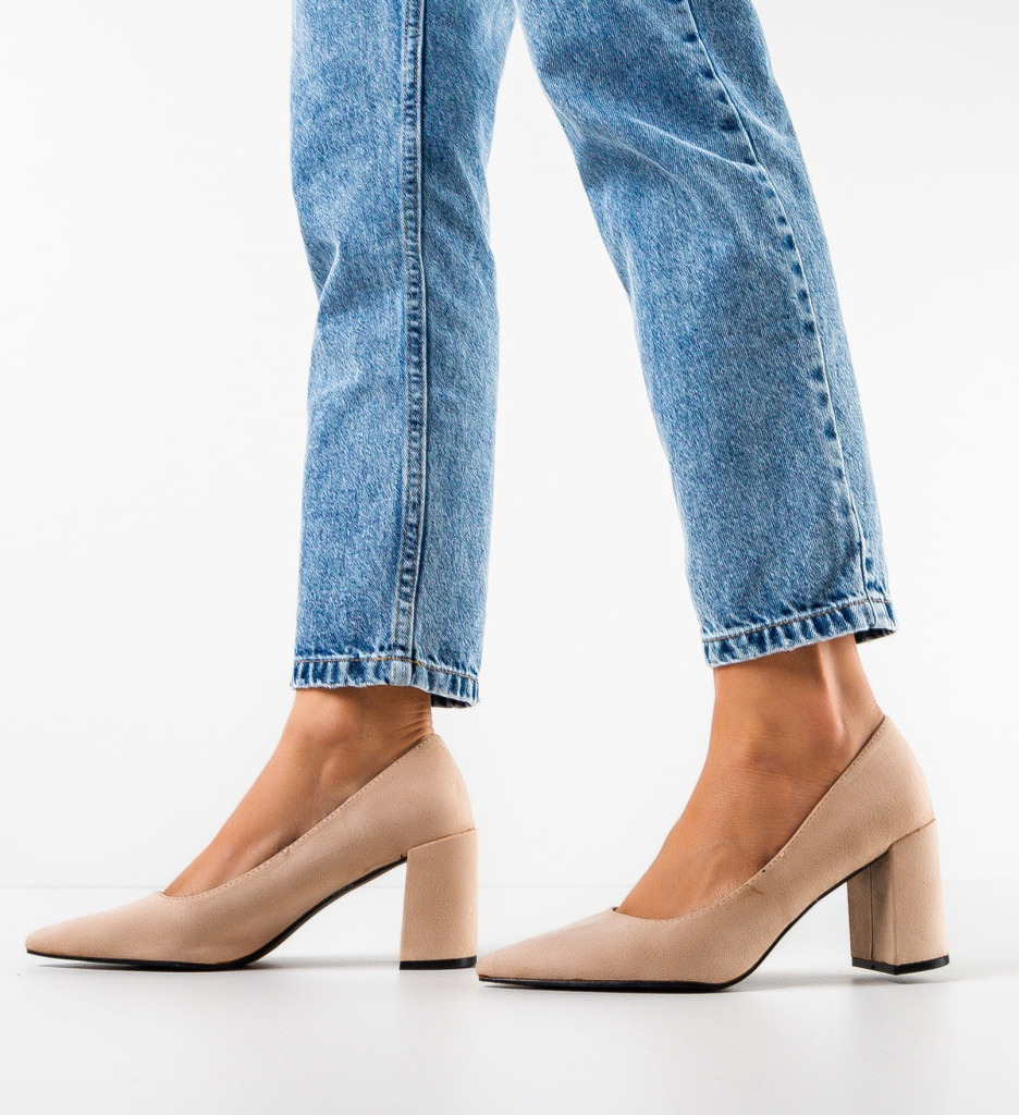 Pantofi dama Millington Bej