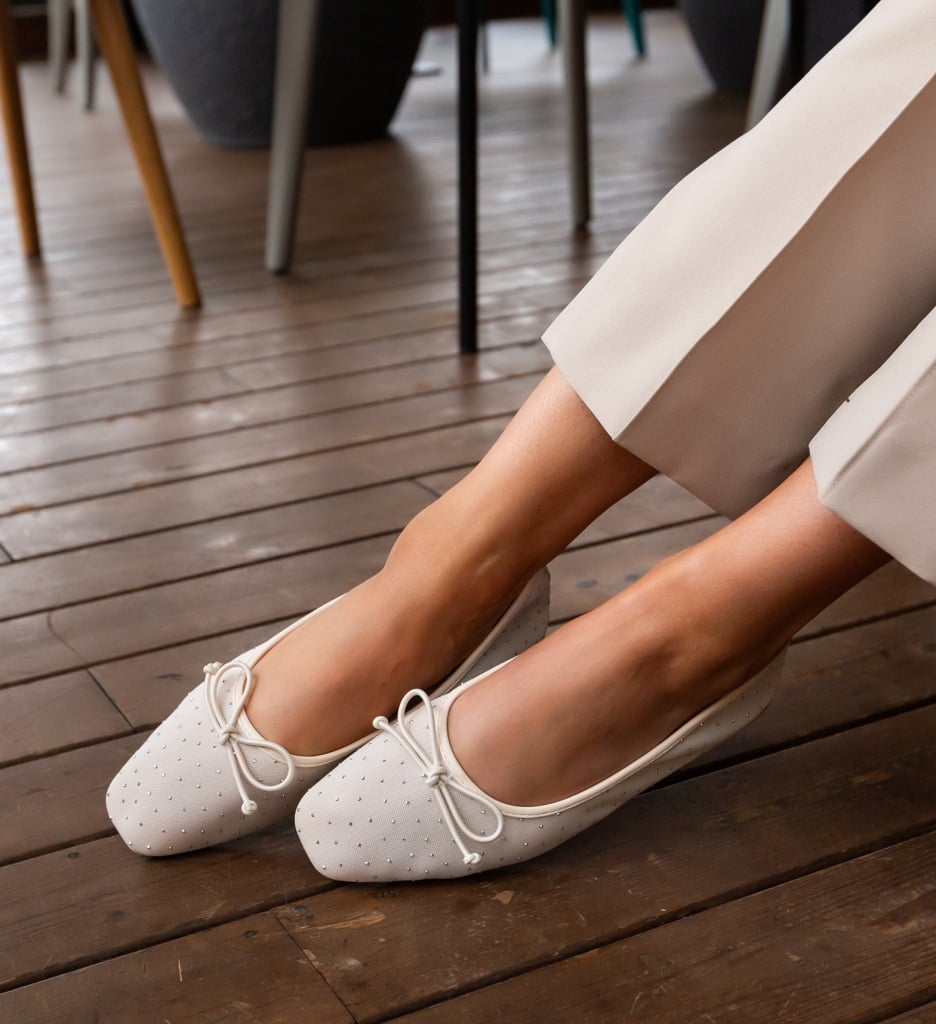 Balerini dama Brides Bej