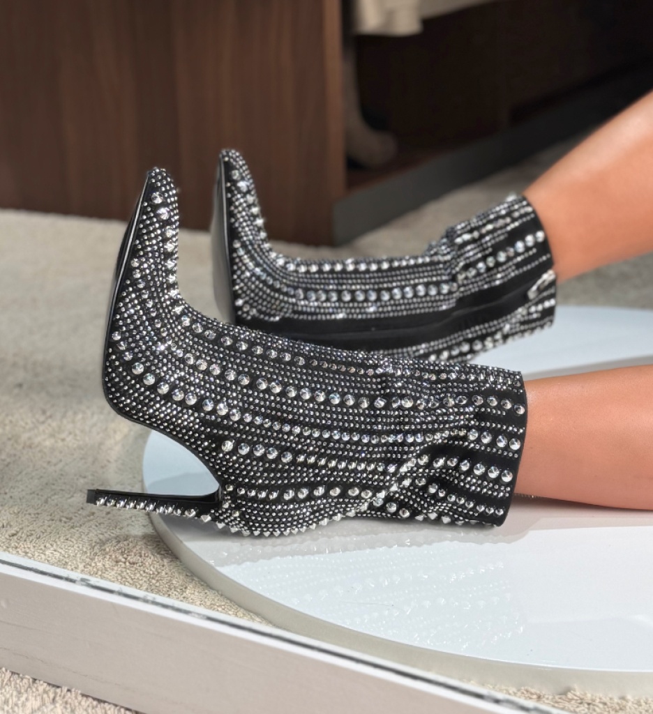 Botine dama Tintime Negre