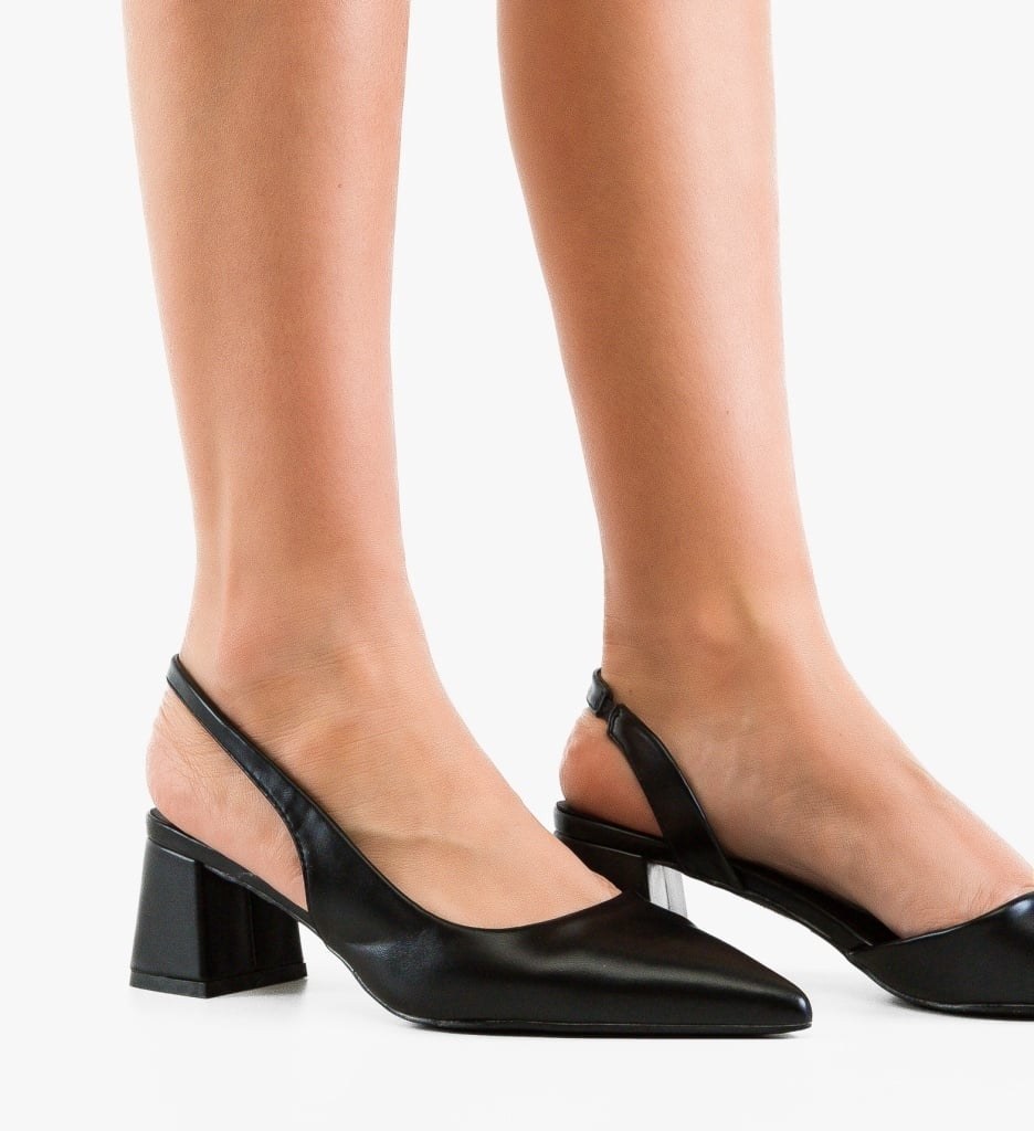 Pantofi dama Deder Negri