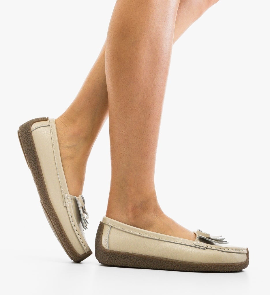 Espadrile dama Fevas Bej