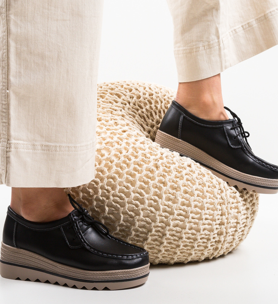 Pantofi Casual Sag Negri