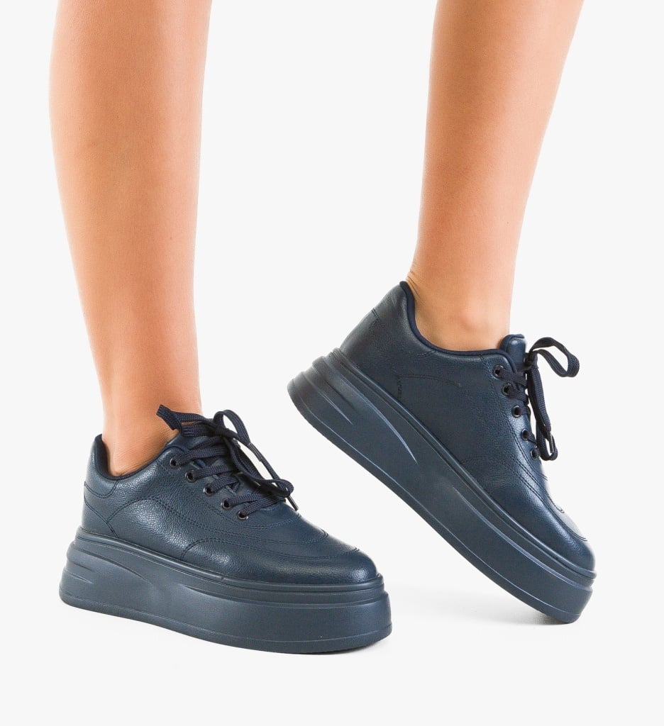 Sneakers dama Bygdan Bleumarin