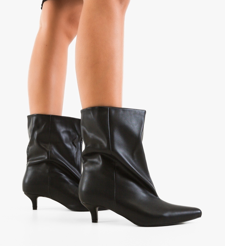 Botine dama Cow Negre 2
