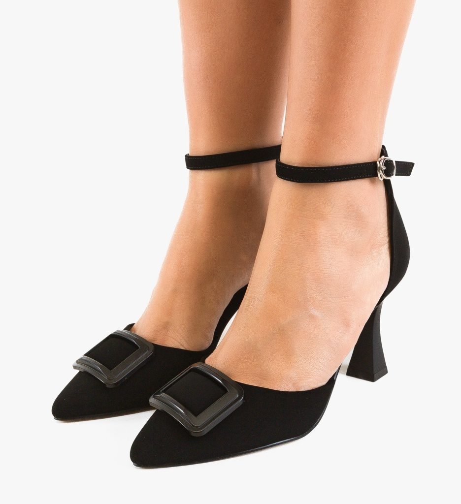 Pantofi dama Dreas NegrI