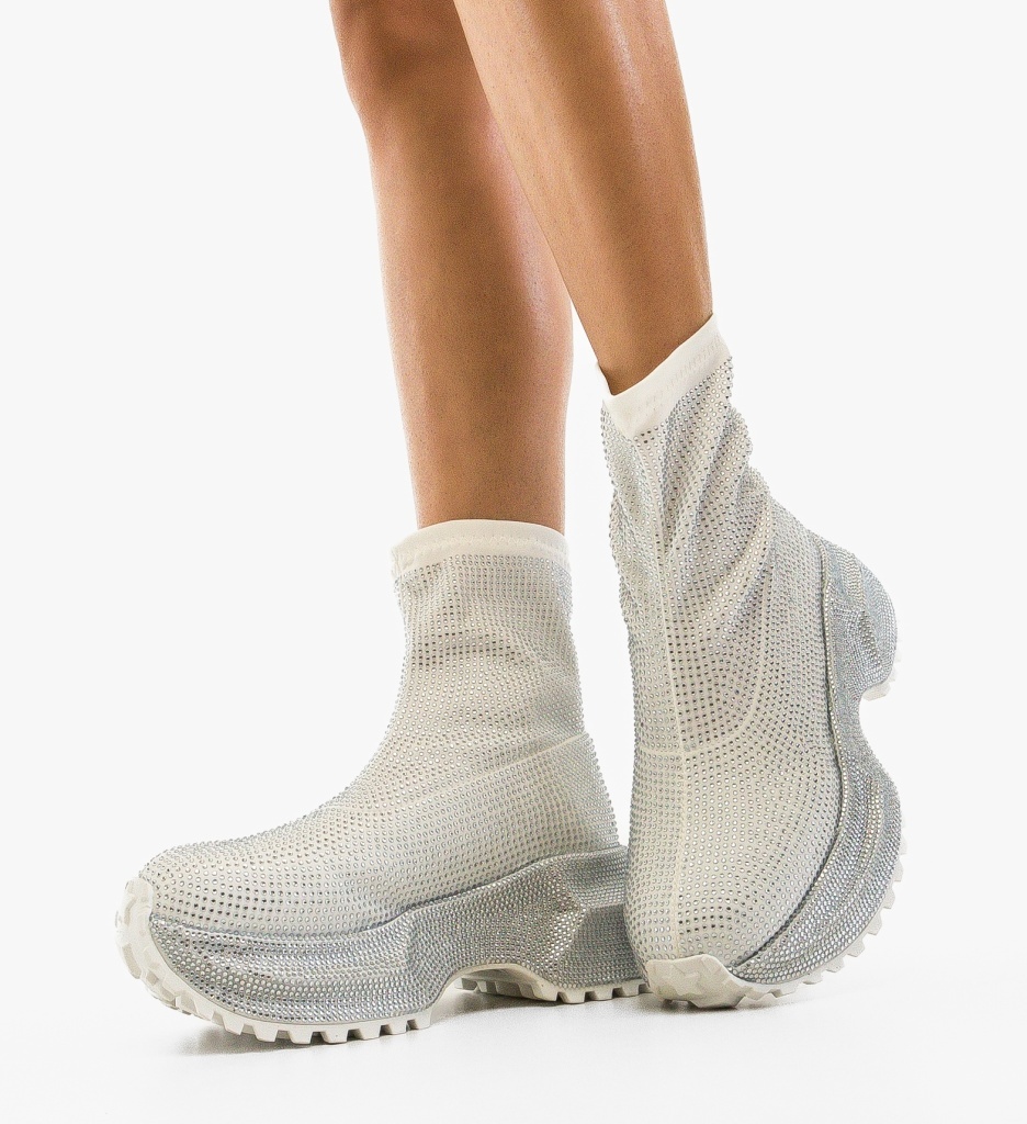 Sneakers dama Ojjre Albi