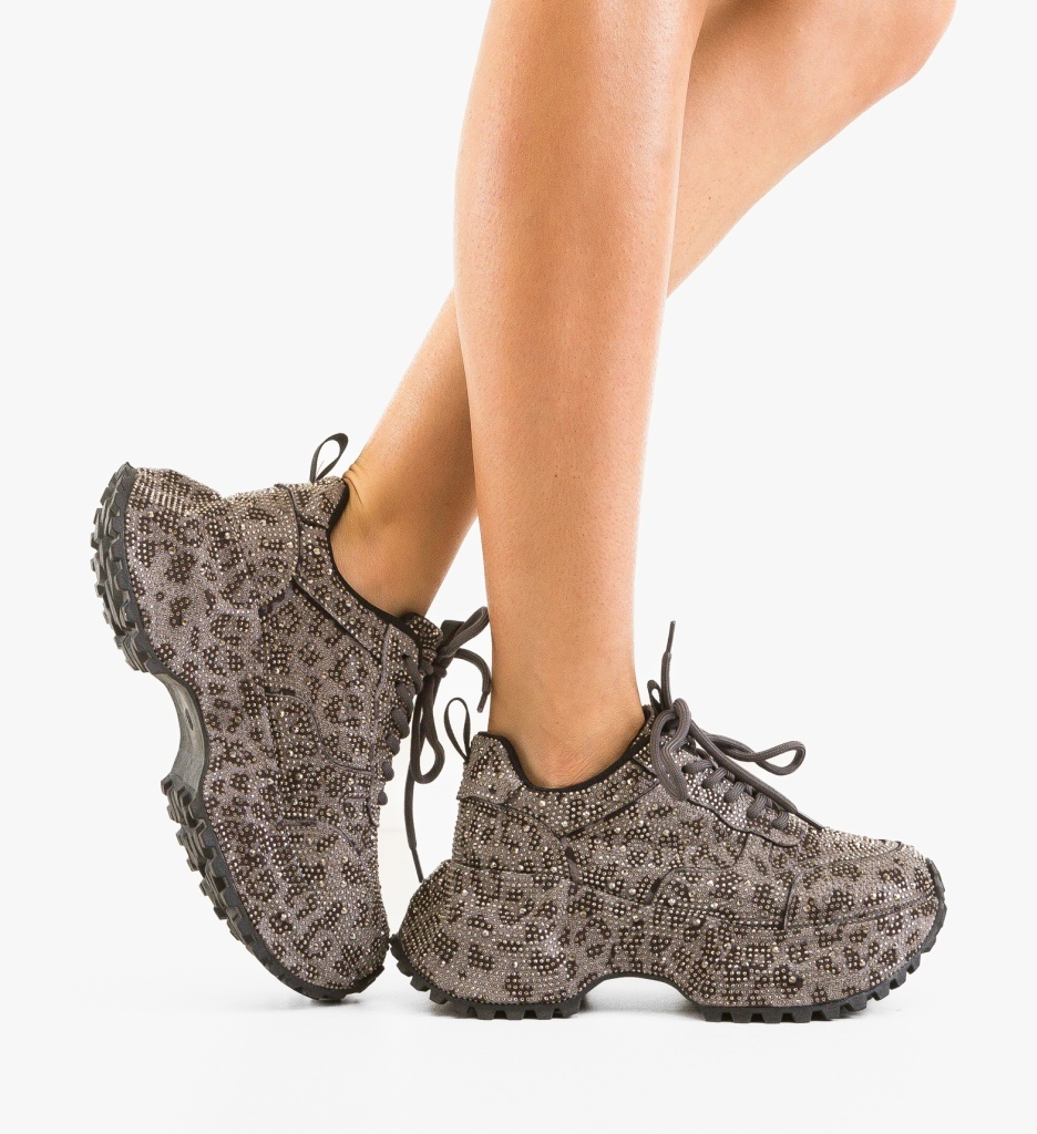 Sneakers dama Toop Negri
