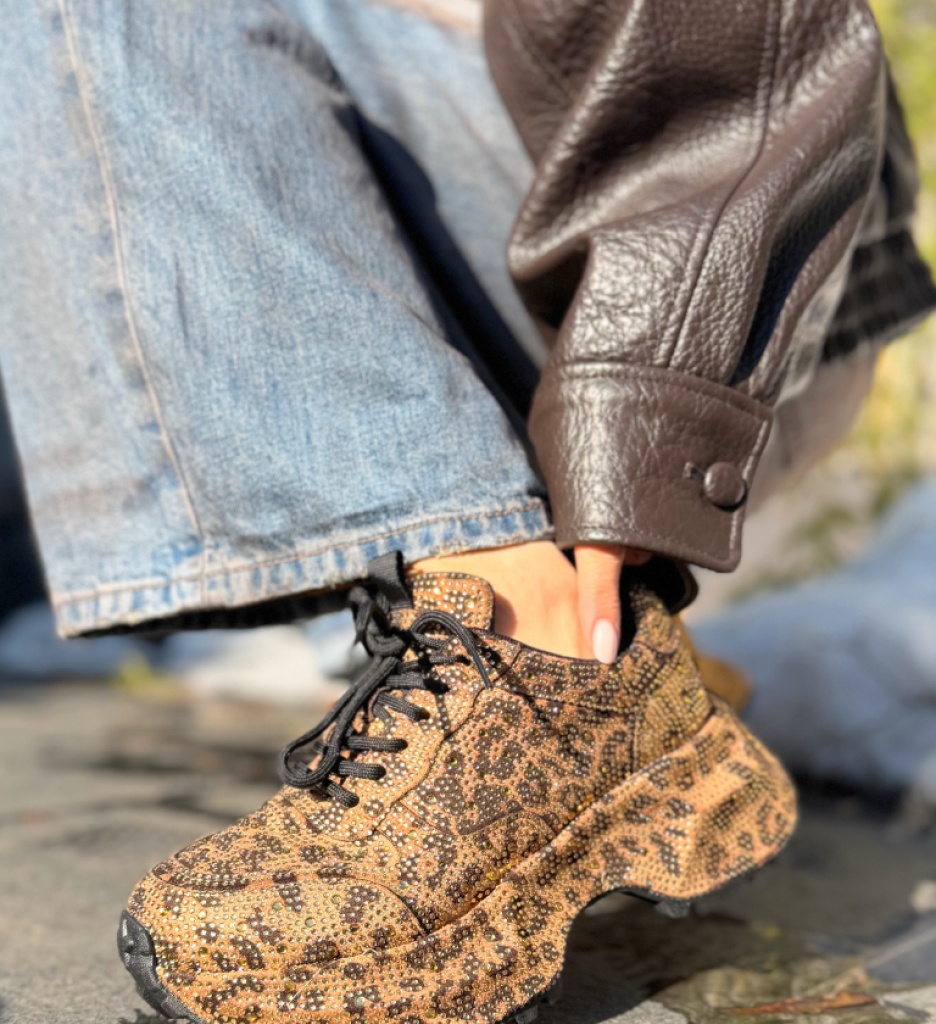 Sneakers dama Toop Print