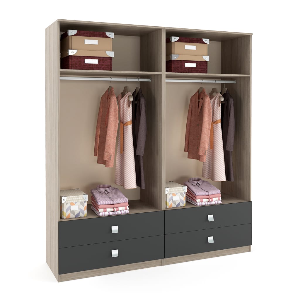 Dressing LINEA 4 Usi 4 Sertare