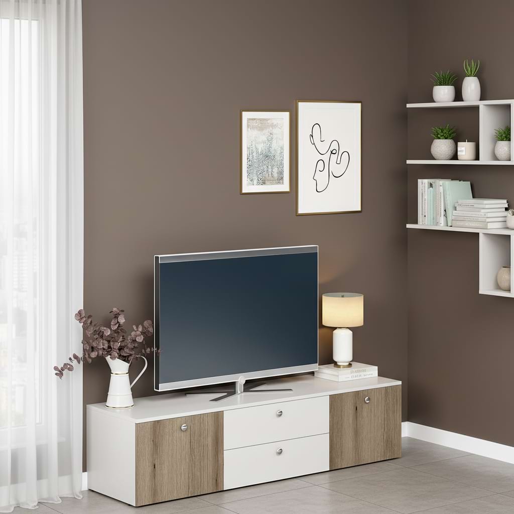 Comoda cu sertare ARONA, 2 usi 2 sertare