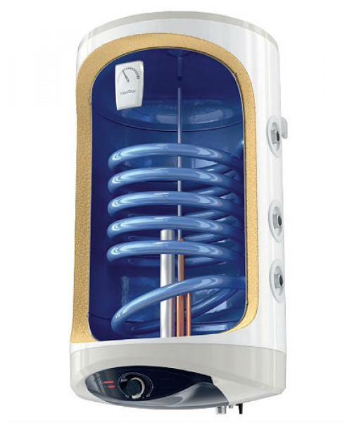 Boiler termoelectric pentru apa calda menajera Tesy ModEco GCV9S 1004720 C21 TSRCP, 2000 W, 100 litri, serpentina pe partea dreapta, Izolatie 32 mm, clasa eficienta C