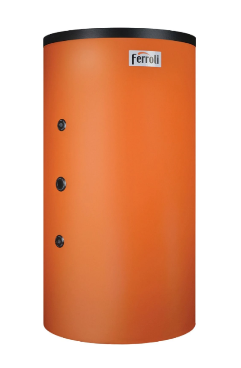 Puffer cu doua serpentine Ferroli FB2 1000 litri, cu izolatie