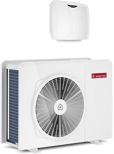 Pompa de caldura aer-apa Inverter Monobloc Incalzire si racire, fara conectare boiler, Ariston NIMBUS POCKET 35 M NET R32, MONOFAZAT