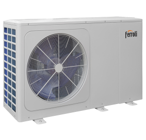 Pompa de caldura aer-apa reversibila Ferroli OMNIA M 3.2 HI9 12T, 12kW, cu rezistenta integrata de 9 kW