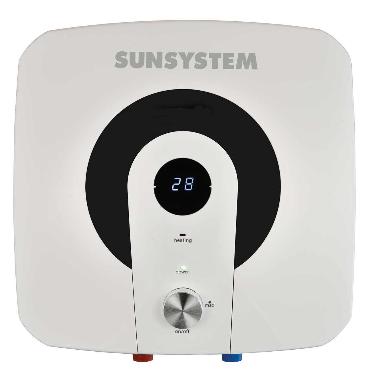 Boiler electric Sunsystem MB 15KS-AL, 15 litri, rezistenta electrica 2 kW, clasa energetica B, montaj vertical, incalzire rapida, protectie dubla, montaj deasupra chiuvetei