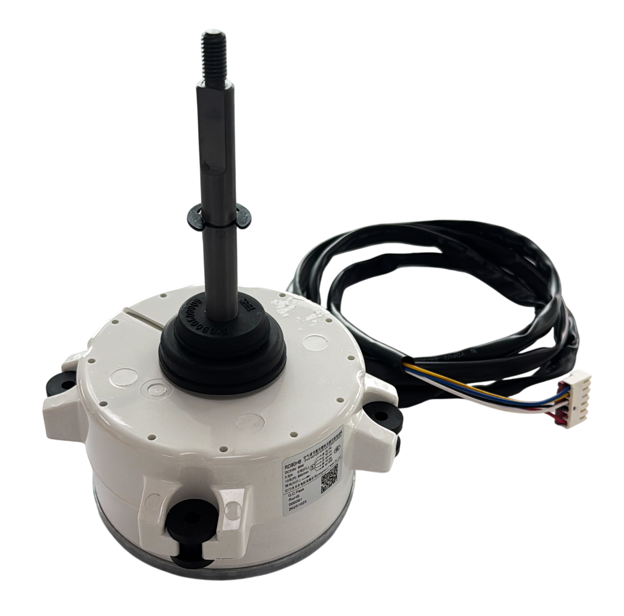 Motor ventilator (RD80HB 80W), pentru pompa de caldura Fornello Blustark Qsense 6