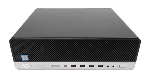 Calculator Sistem PC Refurbished HP EliteDesk 800 G5 SFF, Intel Core i5-9500 3.00-4.40GHz, No RAM, No HDD