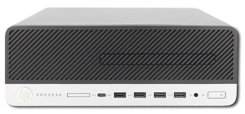Calculator Sistem PC Refurbished HP ProDesk 600 G3 SFF, Intel Core i5-6500 3.20GHz, 8GB DDR4, 256GB SSD