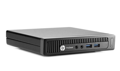 Calculator Sistem PC Refurbished HP Prodesk 600 G1 Mini PC, Intel Core i5-4590T 2.00 - 3.00GHz, 4GB DDR3, 128GB SSD