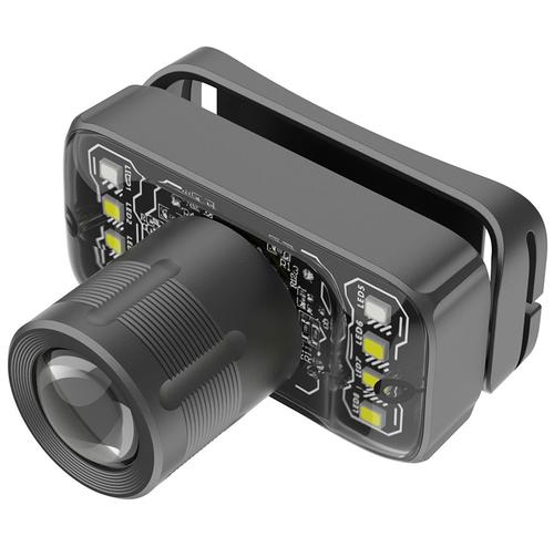 Lanterna frontala Platinet PHL2922, 5 W, 55 lm, 100 m
