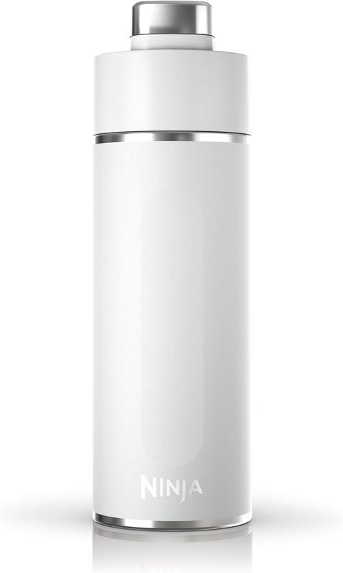 Cana termos de calatorie Ninja Thirsti DW2401EUUKWH, 700 ml (Alb)