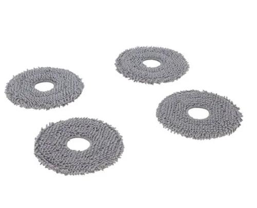 Lavete mop pentru aspirator robot Roborock 8.02.0359, 4 bucati