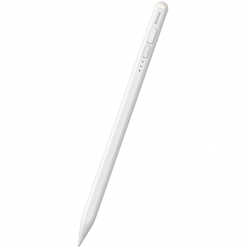 Touch Pen Baseus Smooth Writing 2 Series SXBC060502 pentru Apple iPad, Versiune Activ (Alb)