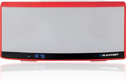 Boxa Portabila Blaupunkt BT10RD, Bluetooth, FM Radio, power bank 1300 mAh, NFC (Rosu)