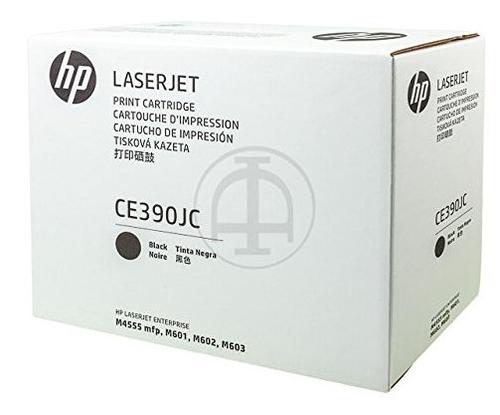 Toner HP CE390JC, 24 000 pagini (Negru)