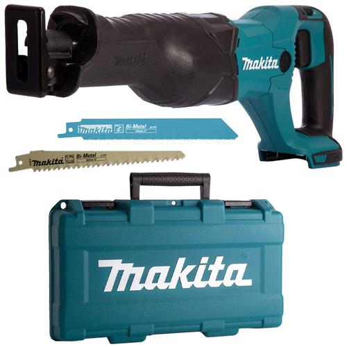 Fierastrau sabie cu acumulator 18V Makita DJR186, 486x81x223mm, 3.8kg, fara acumulator Inclus