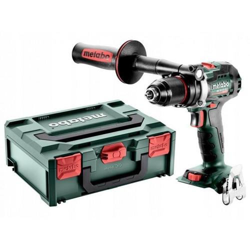 Masina de gaurit si insurubat Metabo BS 18V LTX BL I, 130Nm, 18V, cu valiza metaBOX 145, fara baterie si incarcator