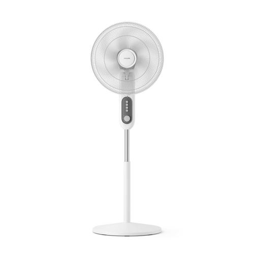 Ventilator cu picior Philips Seria 1000 CX1220/00, 3 viteze, 45 W (Alb)