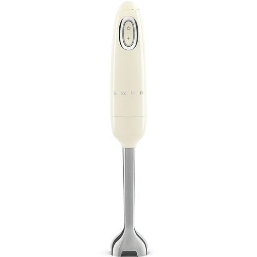 Blender de mana Smeg HBF11CREU, 700 W, Viteza variabila, Functie Turbo (Crem)