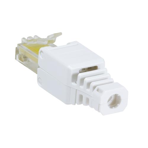 Mufa RJ-45 LOGILINK pt. cablu UTP, Cat5e, RJ-45 (T), manson, pentru cablu solid/litat AWG24-26, cablu 5.3mm, tool-free, 1 buc