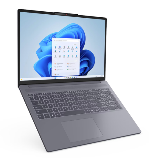 Laptop Lenovo IdeaPad Slim 3 16ARP10 (Procesor AMD Ryzen 5 7535HS (16M Cache, up to 4.5 GHz), 16inch WUXGA, 16GB DDR5, 512GB SSD, AMD Radeon 660M, Gri)