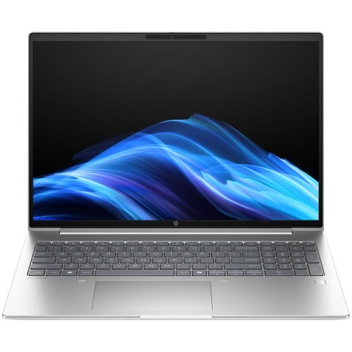 Laptop HP ProBook 4 G1i 16 (Procesor Intel® Core™ Ultra 7 255U (12M Cache, up to 5.2 GHz), 16inch WUXGA IPS, 32GB DDR5, 1TB SSD, Intel Graphics, Argintiu)