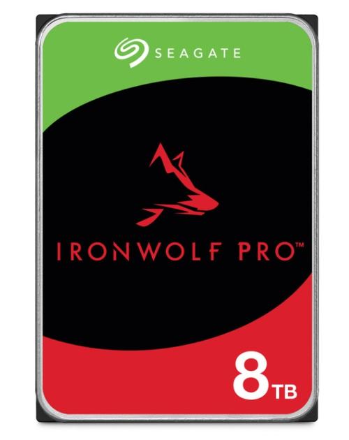 HDD Seagate IronWolf Pro 8TB SATA-III 7200RPM 256MB