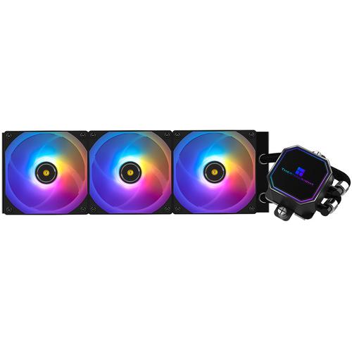 Cooler CPU Thermalright Frozen Prism 360 aRGB, 3 x 120mm, 1850rpm, aRGB (Negru)